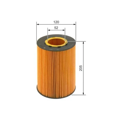 Imagen de BOSCH F 026 407 220 Filtro de aceite Cartucho filtrante RENAULT TRUCKS: Premium 2, Midlum