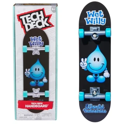 Imagen de TECH DECK, World Industries Handboard; auténticos mini monopatines, juguetes para niños y niñas, a partir de 6 años (solo manos)