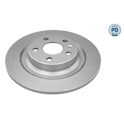 Imagen de MEYLE 515 523 0015/PD Disco de freno Eje trasero 302 12 5 108 macizo revestido láminas zinc VOLVO: XC60 II, V60 II