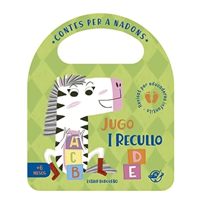 Imagen de Contes per a nadons Jugo i recullo: Un conte nens aprendre recollir les joguines, interactiu, amb una solapa nansa: 8 (Pas pas, aprendràs et divertiràs)