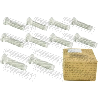 Imagen de FEBEST 2184 002 PCS10 Perno de rueda M14x2 56 Eje trasero