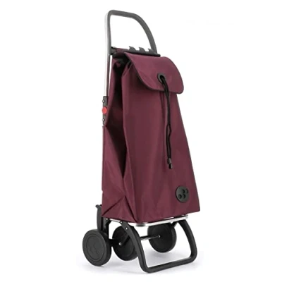 Imagen de Carro Rolser I MAX MF 4 Ruedas Plegable Burdeos