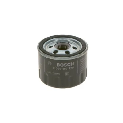 Imagen de BOSCH F 026 407 279 Filtro de aceite 3/4&quot; 16 UNF 2B con válvula bloqueo retorno enroscable FORD: FIESTA 7, Puma SUV, Focus Mk4 Hatchback
