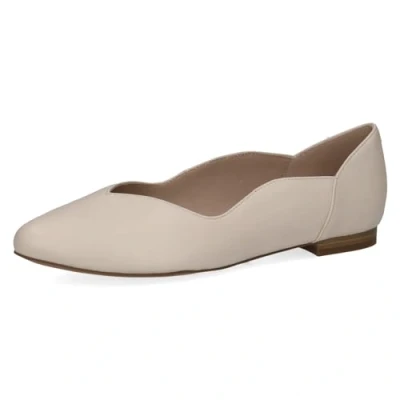 Imagen de CAPRICE Mujer 9 22200 42, Bomba, Wht Lea Black, 40 EU