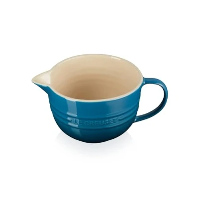 Imagen de Le Creuset Jarra mezcladora de gres, 2 litros, color azul oscuro 70106206420002