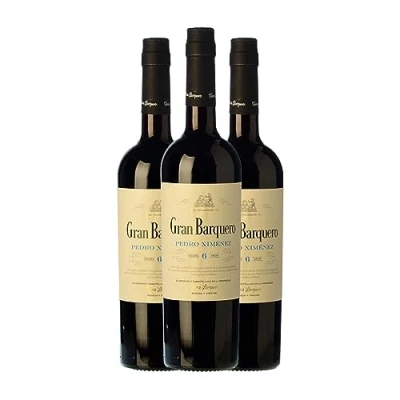 Imagen de Pérez Barquero Gran Pedro Ximénez Montilla Moriles 75 cl Vino dulce (Caja de 3 Botellas cl)