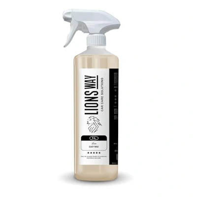 Imagen de Cera De Carnauba Para Coche 100% Pura. Ceramico E Hidrofóbico. Sin Silicona. Alto Brillo C/Bayeta Premium. Sellador Pintura Exterior Maxima Duracion. (1000ML)