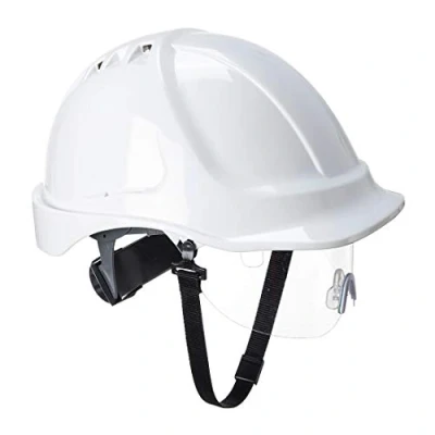 Imagen de Portwest Casco Endurance Con Visor, Color: Blanco, PW55WHR