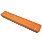 Imagen de ALCO FILTER MD 8710 Filtro de aire 58,0 122,0 683,0 Cartucho filtrante PORSCHE: Panamera