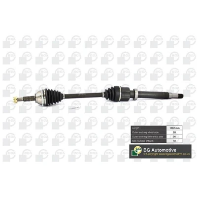 Imagen de Semi eje BGA DS2320RA
