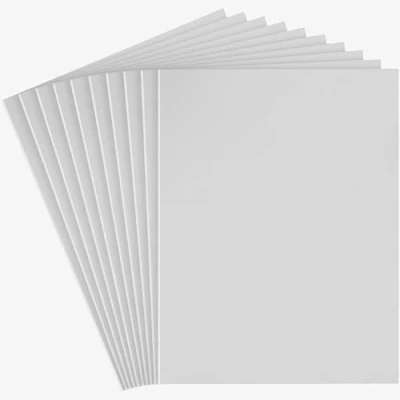 Imagen de Belle Vous Pack de 10 Goma Eva Blanca Hojas A4 30 x 23 cm Manualidades 6 mm Grosor para Cosplay, Halloween, Álbum Recorte Espuma Proyectos y