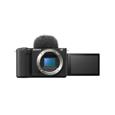Imagen de Sony Alpha ZV E10 II, Cámara de vídeo APS C mirrorless Objetivo Intercambiable (vídeo 4K60p, grabación en 4:2:2 10 bits, 26 MP, estabilización Digital Avanzada, Eye AF Tiempo Real)