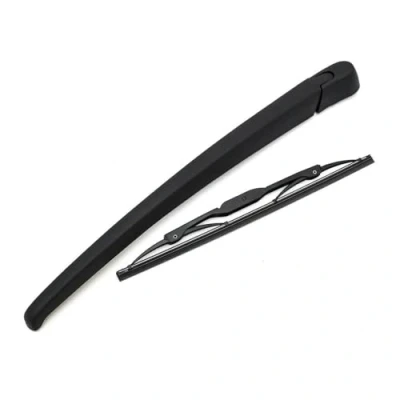 Imagen de LMMPP Escobilla y Brazo del limpiaparabrisas Trasero para Kia Sportage 2005 2006 2007 2008 2009 2010 Coche