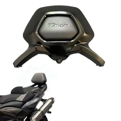 Imagen de EYNLDS Respaldo Trasero para Motocicleta, Accesorios De Asiento, Y&amp;amaha TMAX530 TMAX 530 T MAX 2012 2013 2014 2015 2016