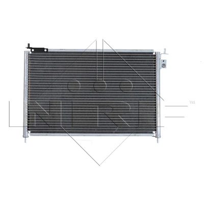 Imagen de NRF EASY FIT 35635 Condensador con junta anular 15,5 10,2 Aluminio 505 HONDA: CIVIC 7 Hatchback