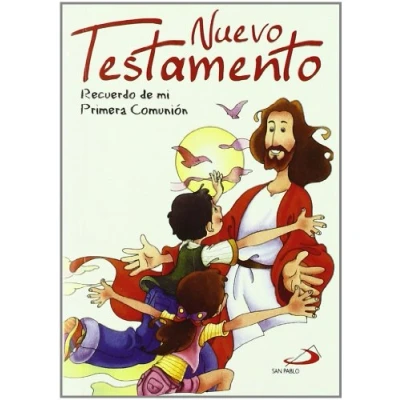 Imagen de Nuevo Testamento: Recuerdo de mi Primera Comunión