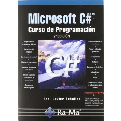Imagen de Microsoft C#. Curso de Programación. 2ª Edición (INFORMATICA GENERAL)