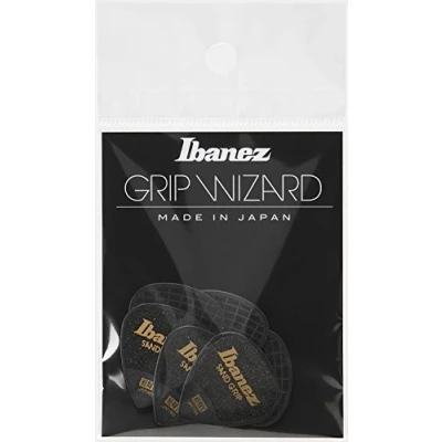 Imagen de Ibanez ppa16hsgye asistente serie, arena Grip Púas 6 unidades, 1,0 mm), color amarillo