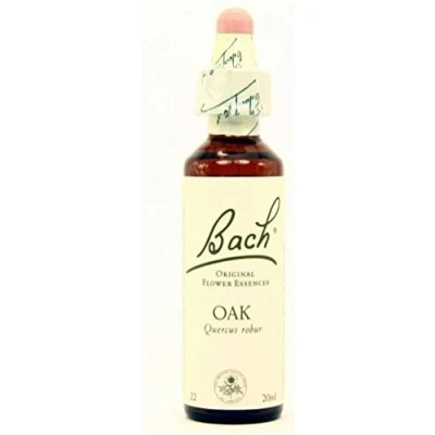 Imagen de BACH FLORES de OAK 20ml Frasco cristal 20 ml con gotero