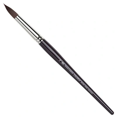 Imagen de Winsor &amp; Newton pincel Galeria para acrílico, mango corto, Nº14, redondo