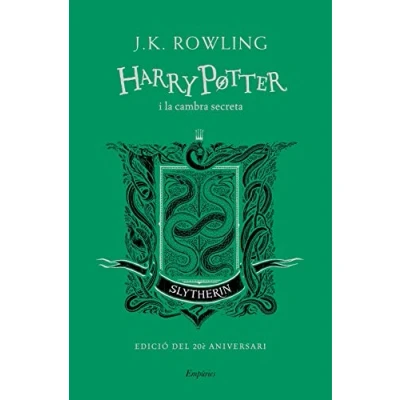 Imagen de HARRY Potter i la cambra secreta (Slytherin): Edició del 20è aniversari (SERIE POTTER)
