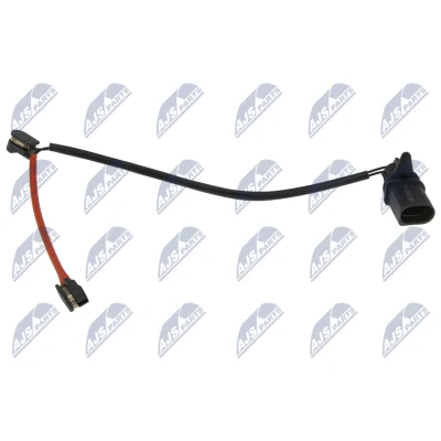 Imagen de NTY HCZ AU 001 Sensor de Desgaste Pastillas Frenos Eje delantero, izquierda, derecha AUDI: A6 C7 Avant, Q5, A7 Sportback