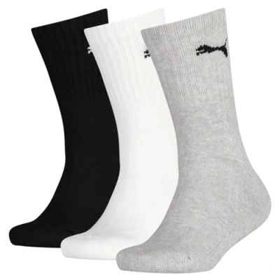 Imagen de Puma 3ER PACK Calcetines para niños, Talla: 35 38, Grey