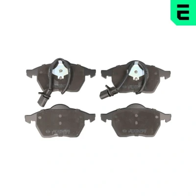 Imagen de OPTIMAL BP 12080 Juego de pastillas freno con contacto avisador desgaste AUDI: A4 B7 Berlina, Avant, B6 Berlina