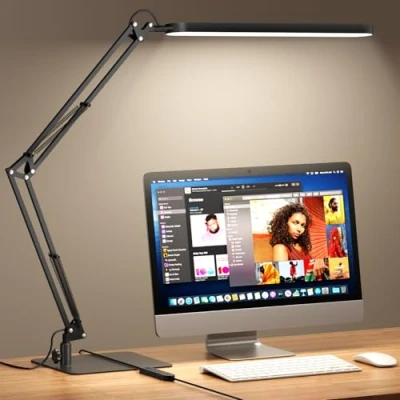 Imagen de SKYLEO Lámpara de escritorio LED Negro
