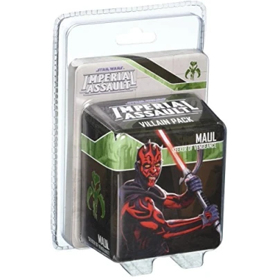 Imagen de Fantasy Flight Games , Imperial Assault: Villain Pack: Maul, Board Game, Ages 14+, 2 5 Players, 60 120 Minute Playing Time