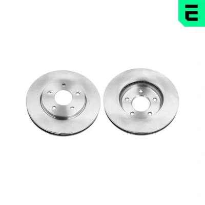 Imagen de OPTIMAL Disco de freno NISSAN: NV200 Furgón / Familiar, Evalia Bus, Leaf II Eje delantero 28mm 5/5 ventilado revestido BS 9078C 402063NA0A