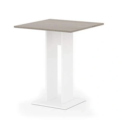 Imagen de Vicco Mesa de Comedor Ewert, Sonoma/Blanco, 65 x cm