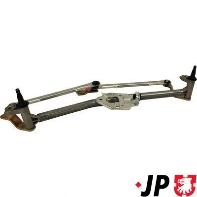 Imagen de JP GROUP 1198100500 Varillaje de Limpiaparabrisas para vehíc. con volante a la izquierda delante sin electromotor VOLKSWAGEN: Polo IV Hatchback