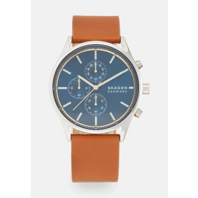 Imagen de Skagen Holst Chrono Watch Cronógrafo, Hombre, Talla: One Size, Brown