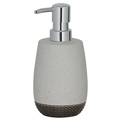 Imagen de Sealskin Braid Dispensador de jabón 400 ml independiente Gris