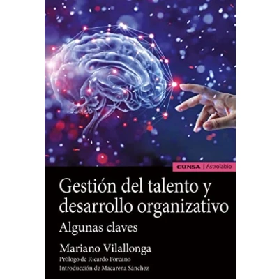 Imagen de Gestión Del talento Y desarrollo organizativo (ASTROLABIO ECONOMIA EMPRESA)
