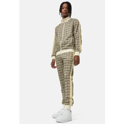 Imagen de Lonsdale SET Chándal, Hombre, Talla: Medium, Yellow/brown/ecru