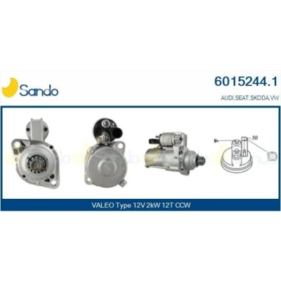 Imagen de SANDO 2030107.0 Alternador 12V 90A FORD: Focus Mk1 Hatchback, Sedán, Familiar