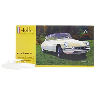 Imagen de Heller 80162 Maqueta para Construir Citroen DS 19 1/43