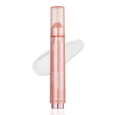 Imagen de Medicube de Suero iluminador con colágeno hidrolizado Twist &amp; Click Radiance Hydration with Niacinamide Brightens Firms Skin Korean Skincare, 0.50 oz