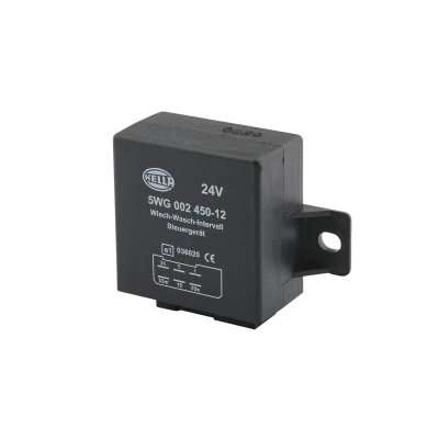 Imagen de HELLA 5WG 002 450 121 Relé, intervalo del limpiaparabrisas con soporte