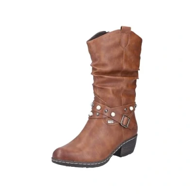 Imagen de Rieker Botas camperas, Mujer, Talla: 38, Braun Zapatos