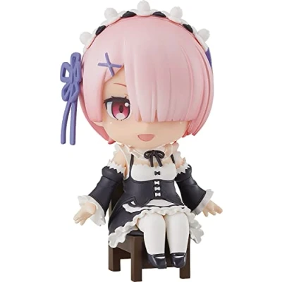 Imagen de MERCHANDISING LICENCE RAM Figura 9 CM RE: Cero Starting Life IN Another World NENDOROID SWACCHAO