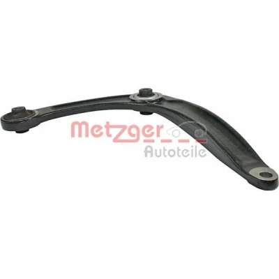 Imagen de METZGER 58059302 Barra oscilante, suspensión de ruedas sin rótula suspensión/carga Eje delantero, derecha, debajo Brazo oscilante transversal