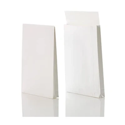 Imagen de Bong 14329 Sobre C4 de papel estraza con base reforzada y cierre adhesivo (229 x 324 38 mm, 125 unidades), color blanco