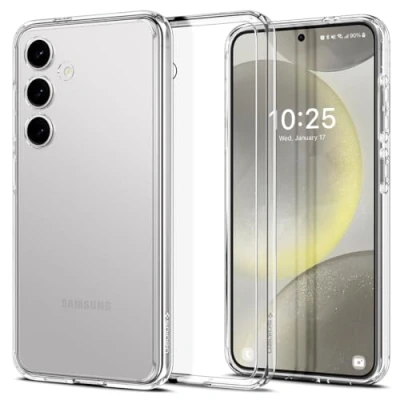 Imagen de Spigen Ultra Hybrid TPU Back Cover Transparente Samsung Galaxy S24+