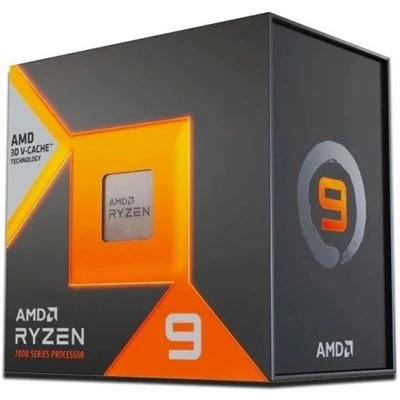 Imagen de AMD Ryzen 9 7900X3D Procesador con tecnología 3D V Cache, 12 núcleos/24 Hilos desenfrenados, Arquitectura Zen 4, 140M 120W TDP, hasta 5,6 GHz Frecuencia Boost, Socket 5, DDR5 y PCIe 5.0