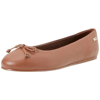 Imagen de Tommy Hilfiger Essential CHIC Bailarinas, Mujer, Talla: 39, Brown Zapatos
