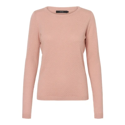 Imagen de Vero Moda Vmcare Structure NOOS Jersey de punto, Mujer, Talla: XS, Misty rose