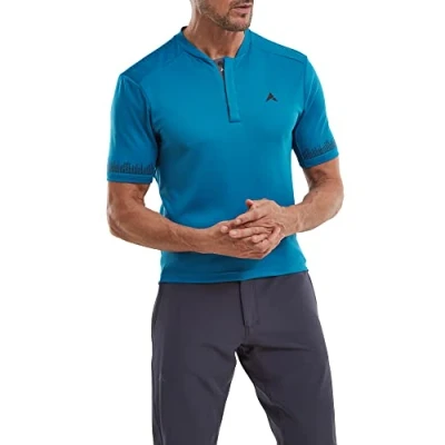 Imagen de Altura All Roads Camiseta de Manga Corta para Hombre, Color Azul, Talla L 2022 Jersey SS